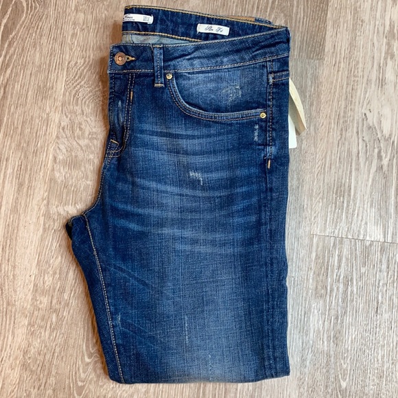ZARA WOMAN PREMIUM DENIM COLLECTION - Picture 3 of 5